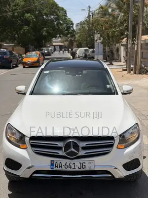 Mercedes-Benz GLC-Class 2018 Blanc