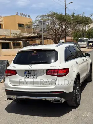 Mercedes-Benz GLC-Class 2018 Blanc