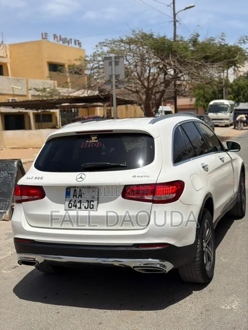 Mercedes-Benz GLC-Class 2018 Blanc