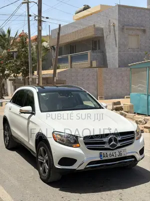 Mercedes-Benz GLC-Class 2018 Blanc