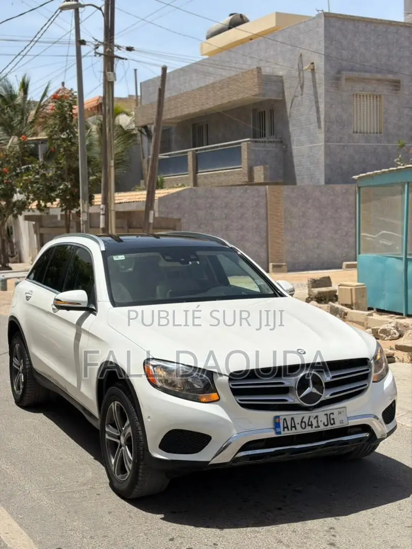 Mercedes-Benz GLC-Class 2018 Blanc