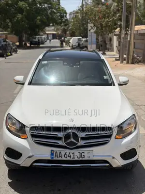 Mercedes-Benz GLC-Class 2018 Blanc