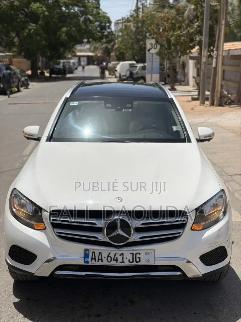 Mercedes-Benz GLC-Class 2018 Blanc