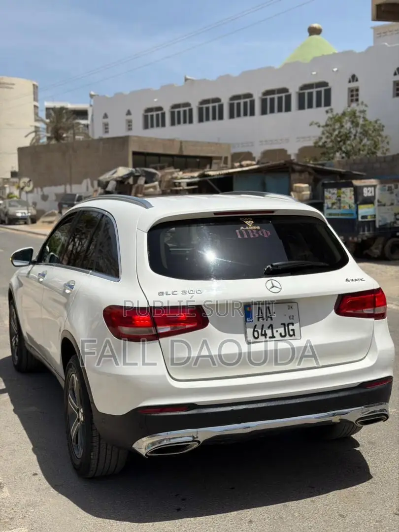 Mercedes-Benz GLC-Class 2018 Blanc