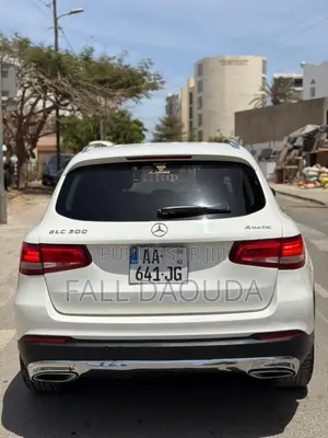 Mercedes-Benz GLC-Class 2018 Blanc