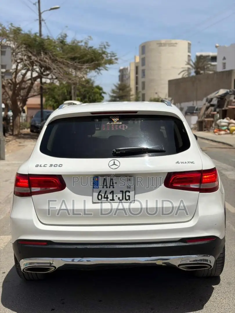 Mercedes-Benz GLC-Class 2018 Blanc