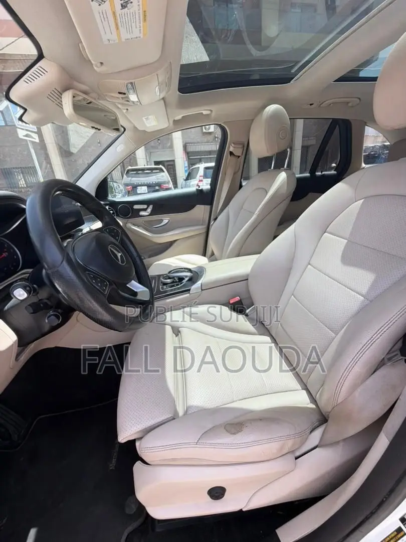 Mercedes-Benz GLC-Class 2018 Blanc