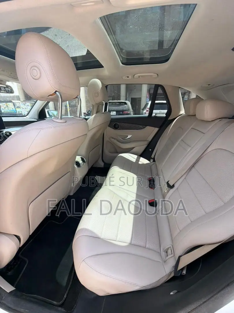 Mercedes-Benz GLC-Class 2018 Blanc