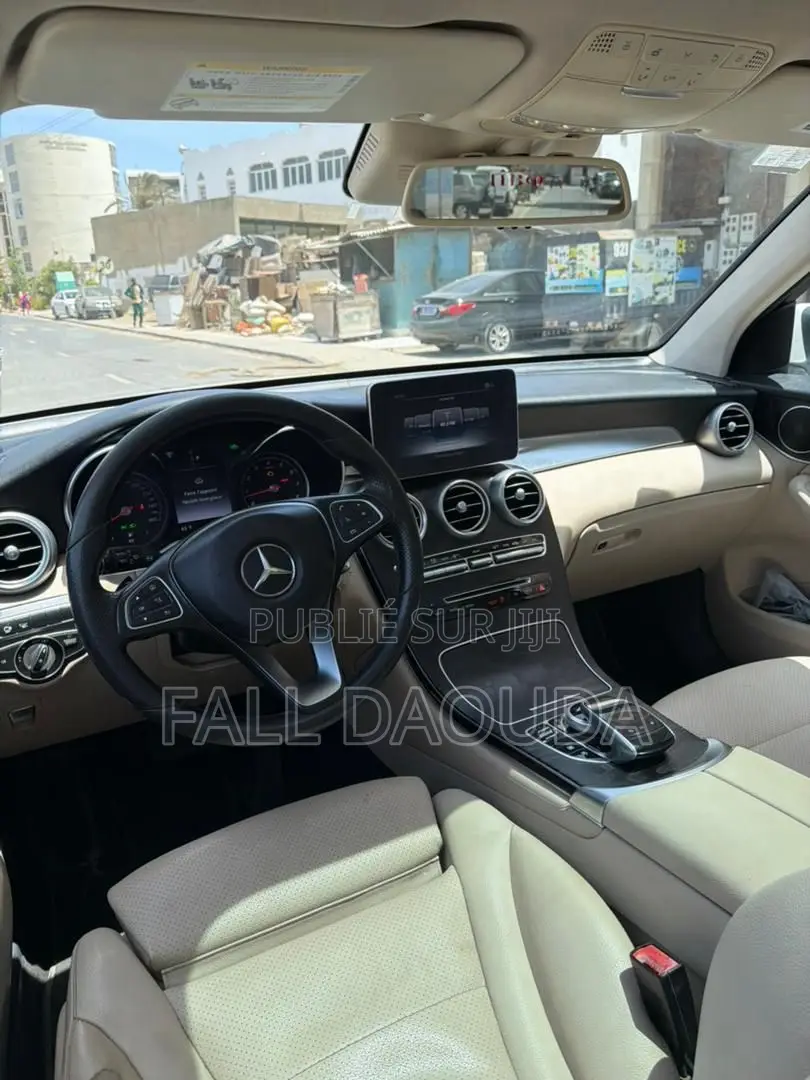 Mercedes-Benz GLC-Class 2018 Blanc