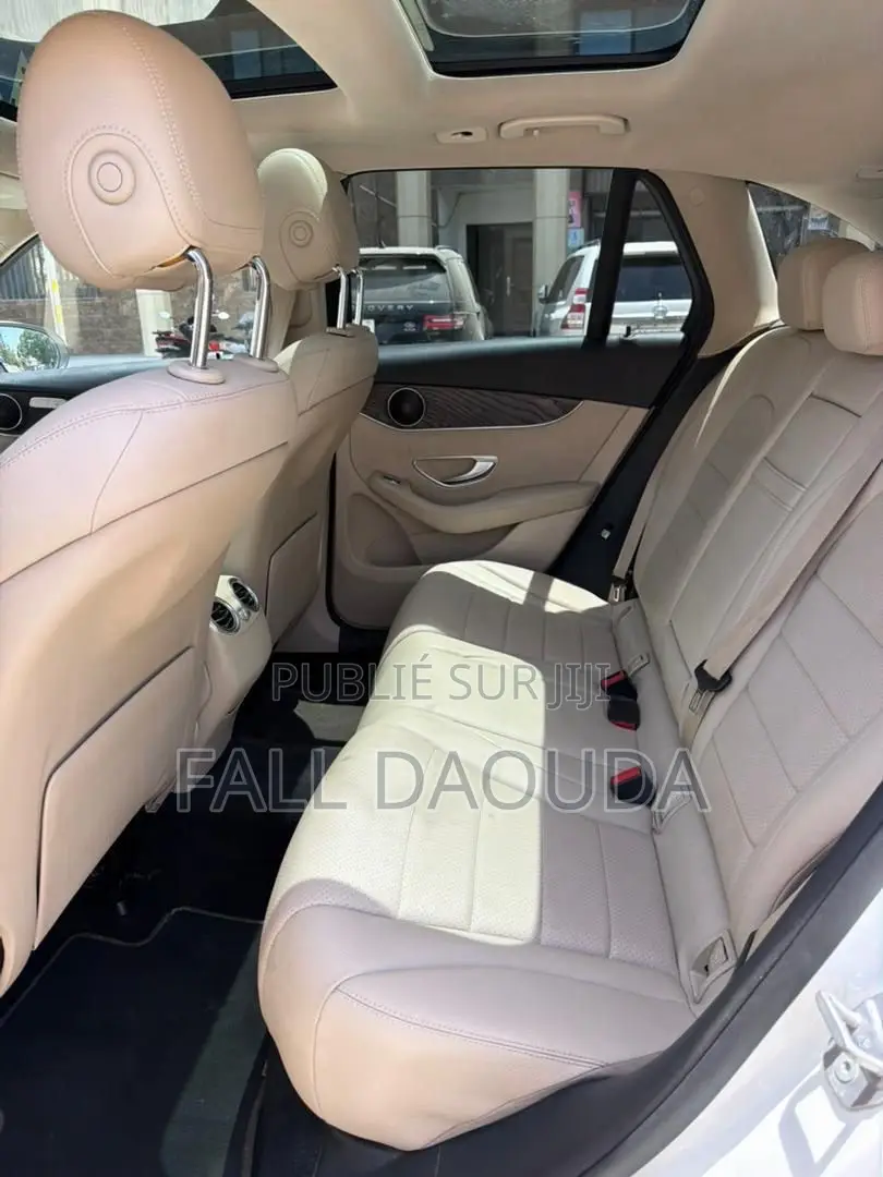 Mercedes-Benz GLC-Class 2018 Blanc