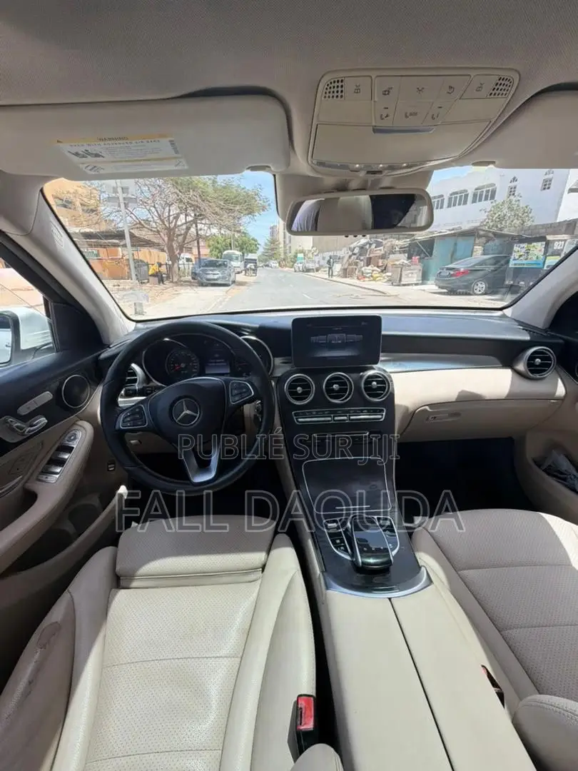 Mercedes-Benz GLC-Class 2018 Blanc