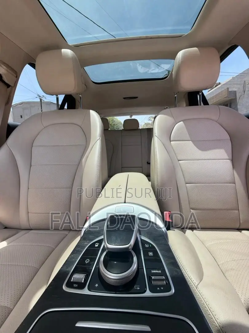 Mercedes-Benz GLC-Class 2018 Blanc