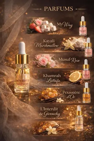 Huile Parfumé