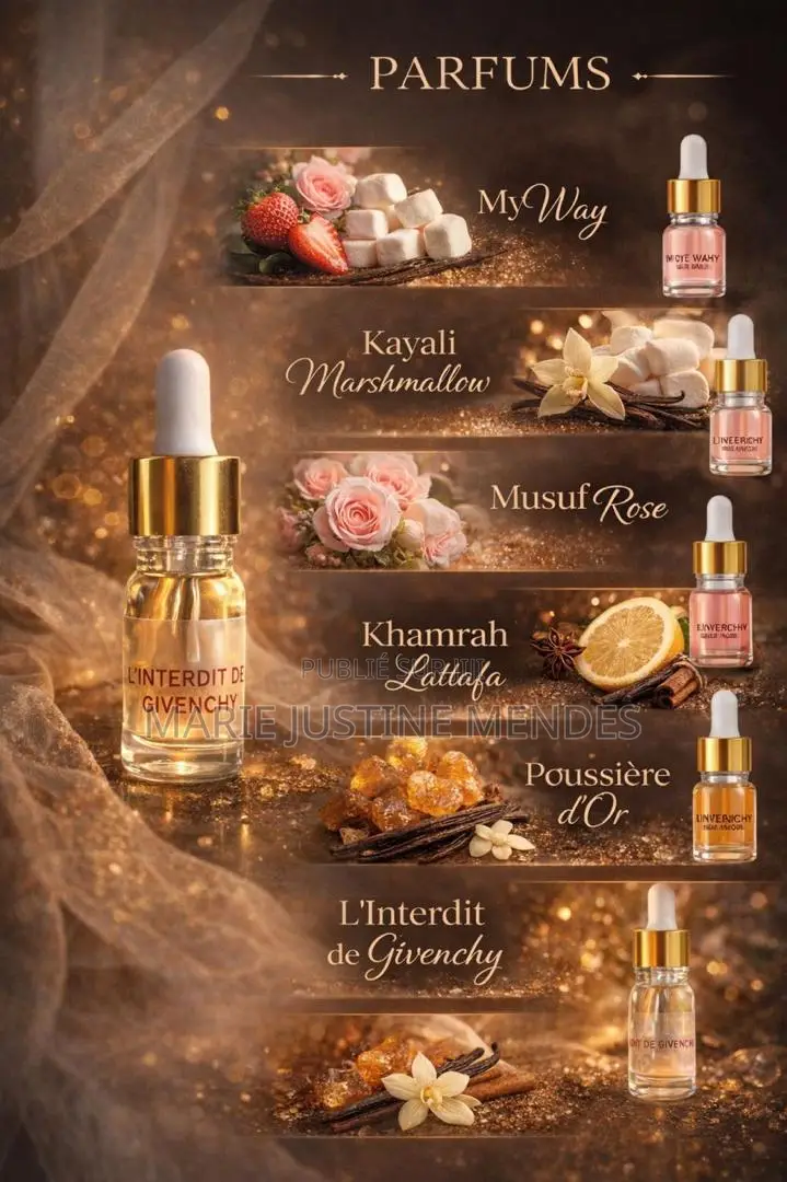 Huile Parfumé