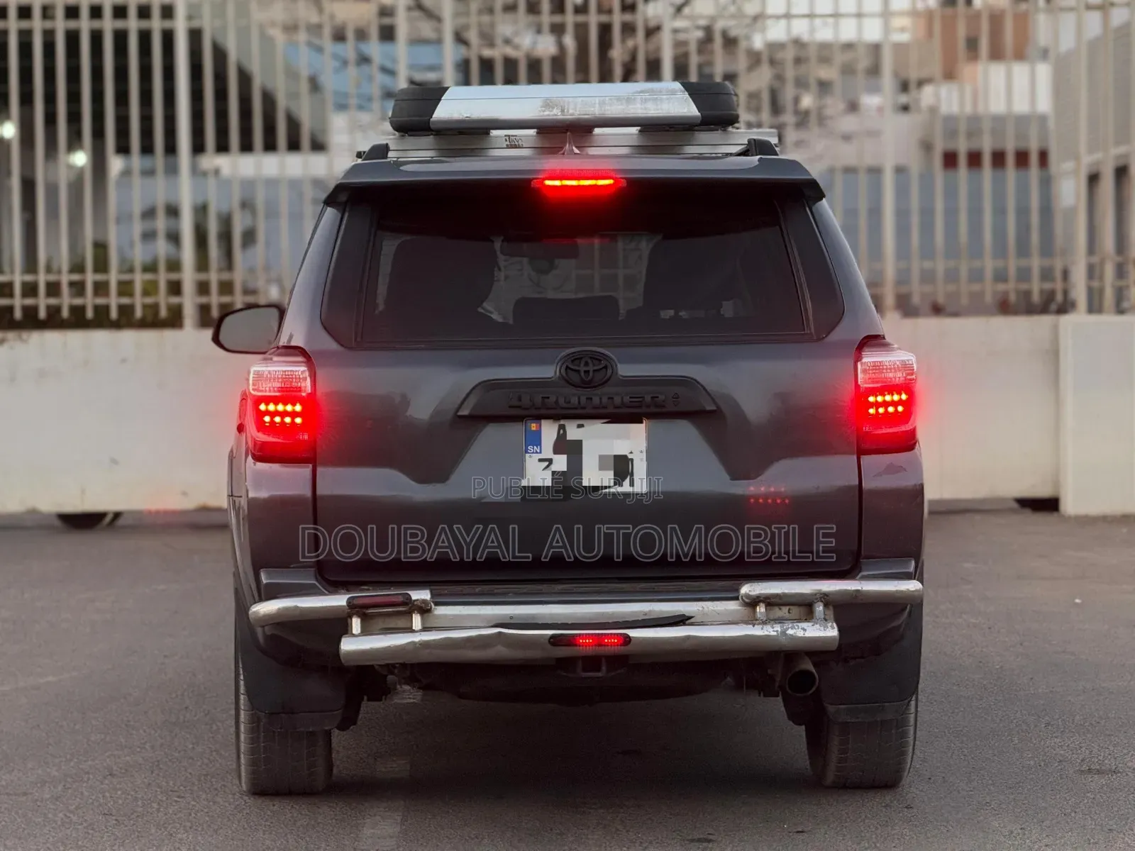 Toyota 4-Runner 2020 Autre
