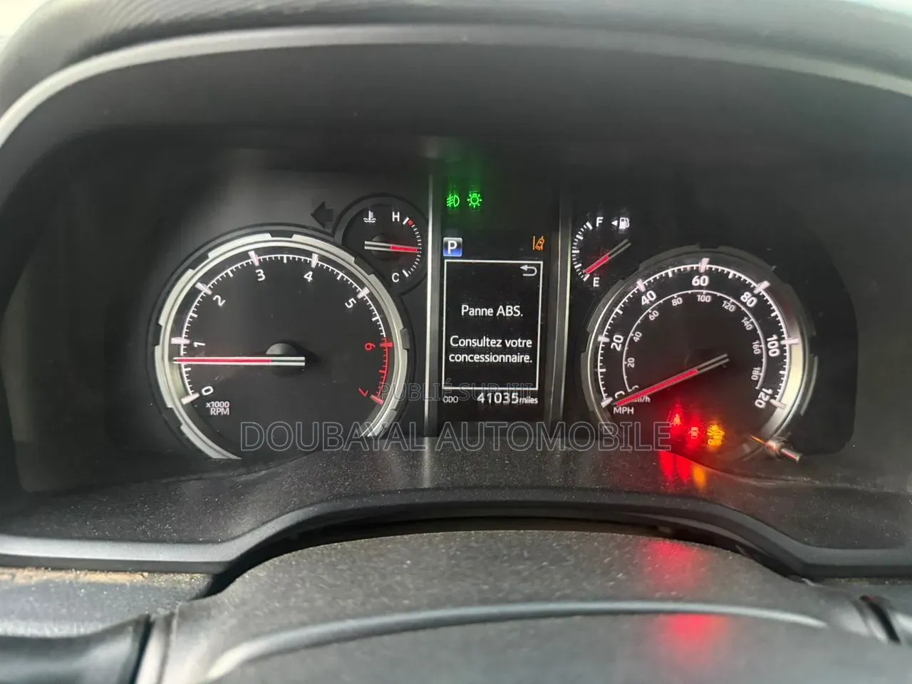 Toyota 4-Runner 2020 Autre