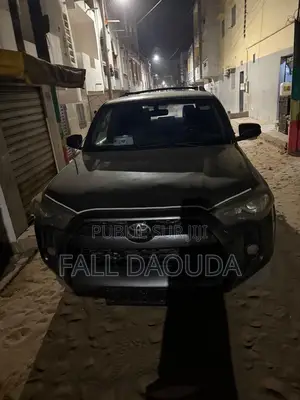 Toyota 4-Runner 2018 Noir