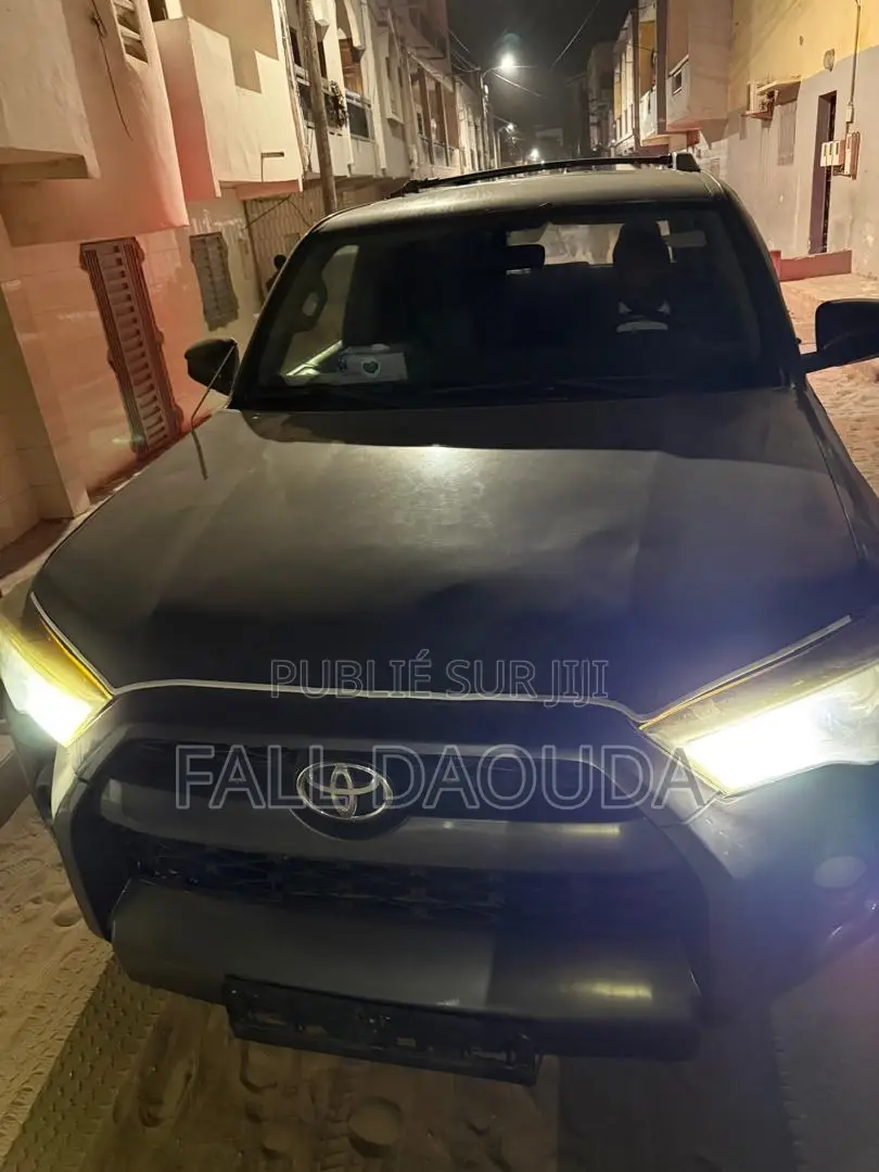 Toyota 4-Runner 2018 Noir