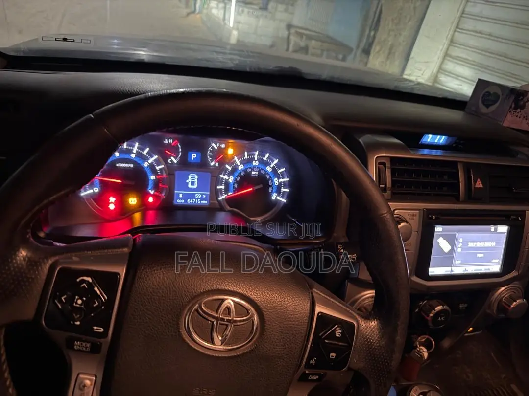 Toyota 4-Runner 2018 Noir