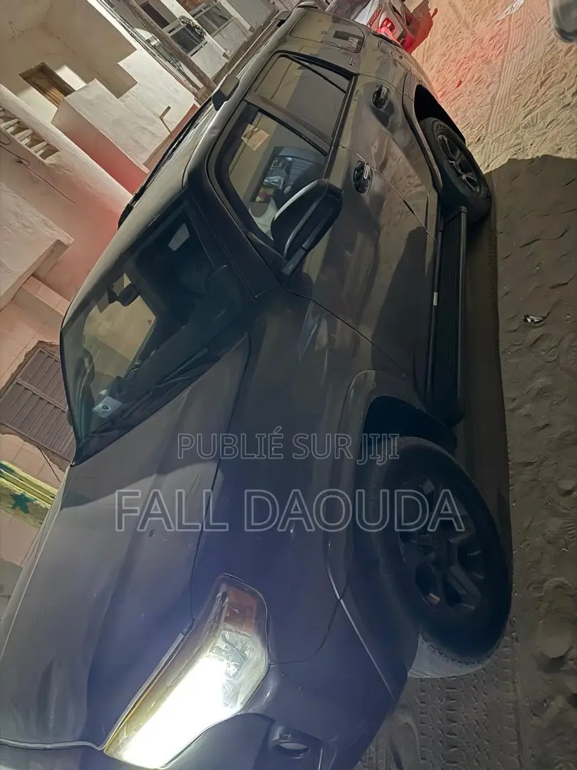 Toyota 4-Runner 2018 Noir