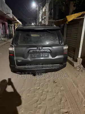 Toyota 4-Runner 2018 Noir