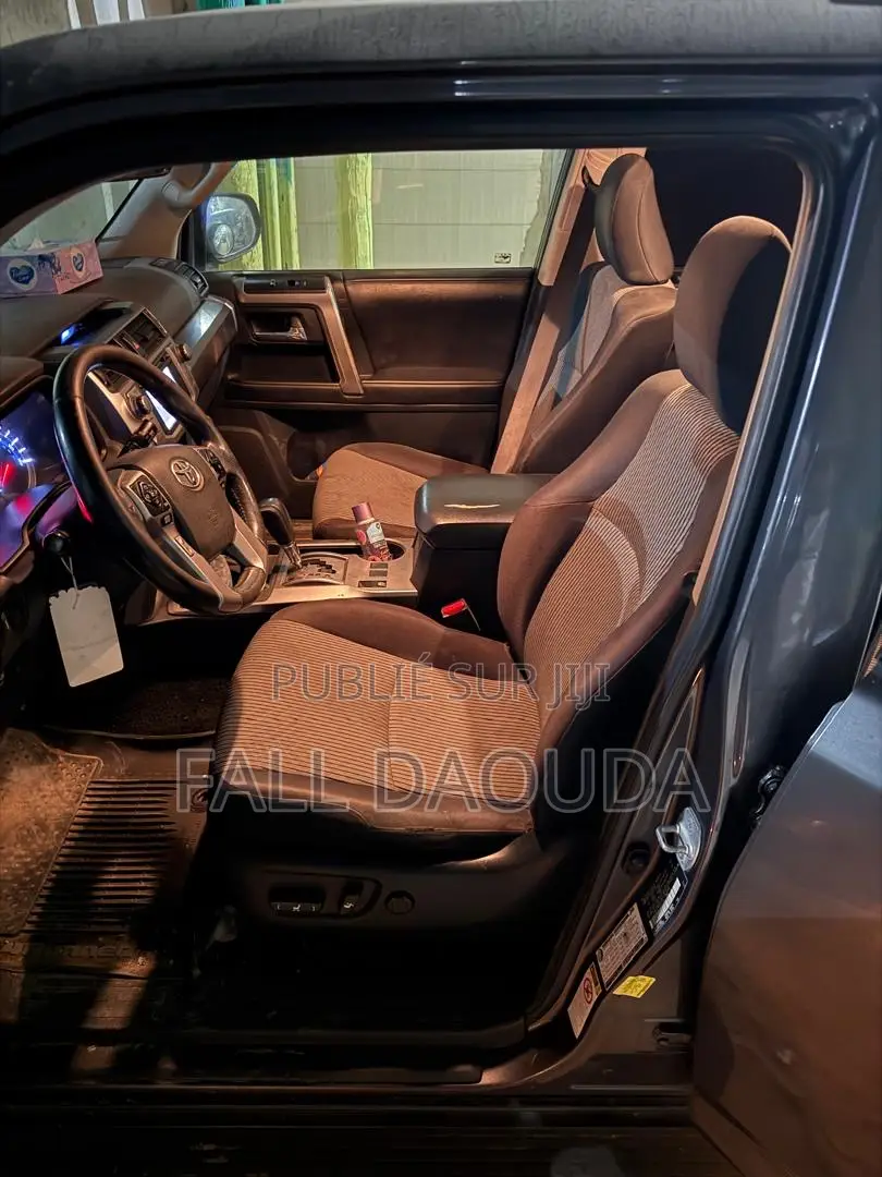 Toyota 4-Runner 2018 Noir