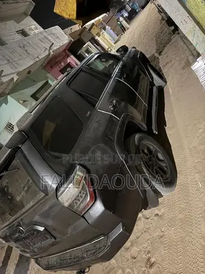 Toyota 4-Runner 2018 Noir