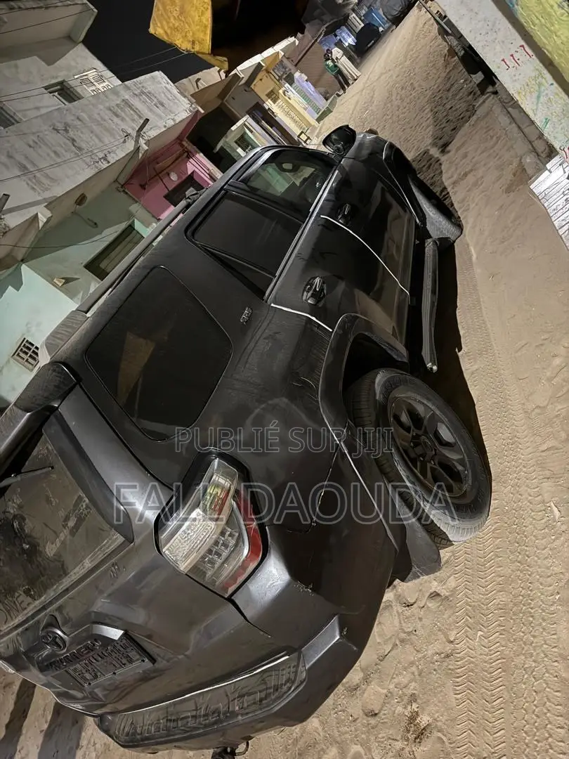 Toyota 4-Runner 2018 Noir