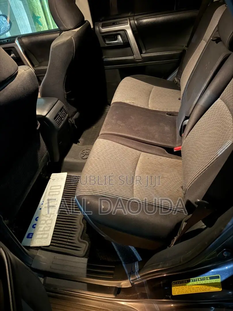 Toyota 4-Runner 2018 Noir