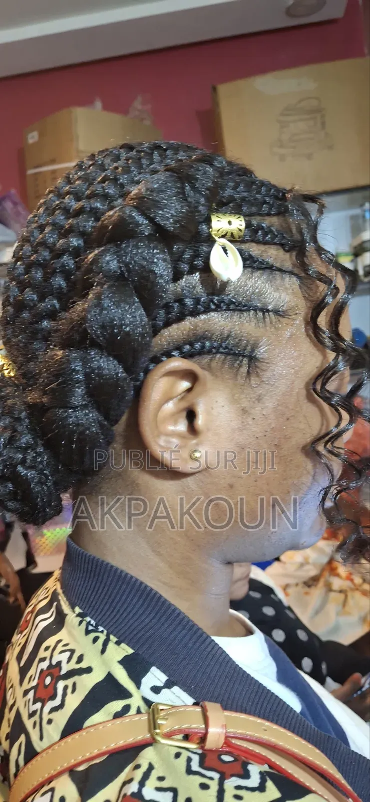 Yolanti's Pour Vos Routine Cappillaire. Disponible a Afrikan Beauty +
