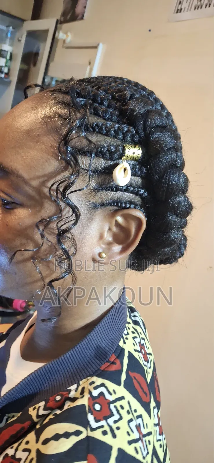 Yolanti's Pour Vos Routine Cappillaire. Disponible a Afrikan Beauty +