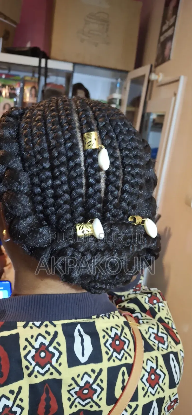 Yolanti's Pour Vos Routine Cappillaire. Disponible a Afrikan Beauty +