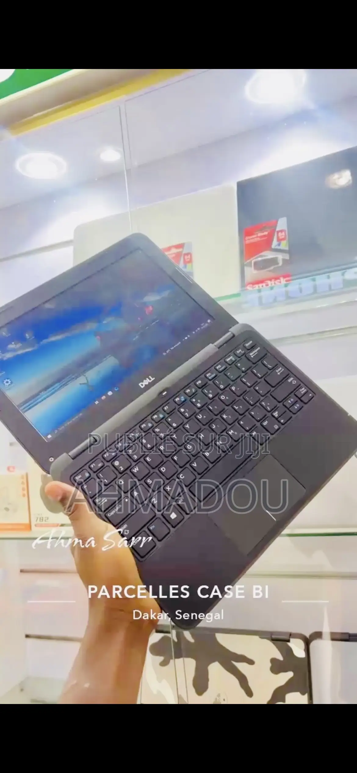 Nouveau Dell Latitude 11 3190 4GB Intel Core i5 SSD 128GB