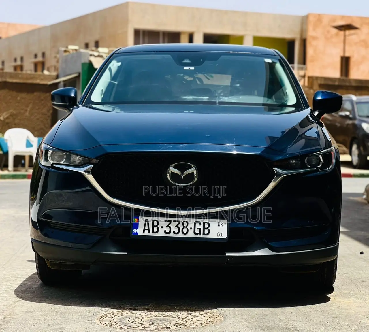 Mazda CX-5 Grand Touring Reserve i-ACTIV AWD 2019 Bleu