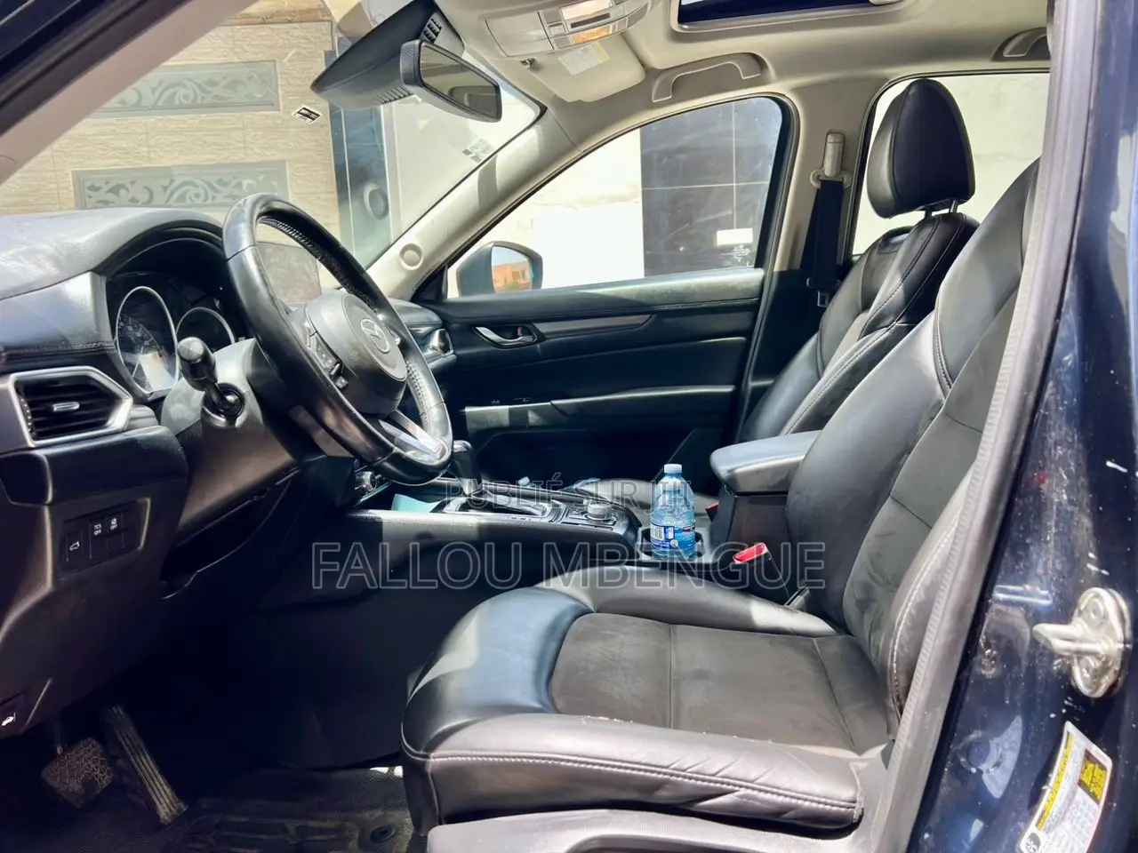 Mazda CX-5 Grand Touring Reserve i-ACTIV AWD 2019 Bleu