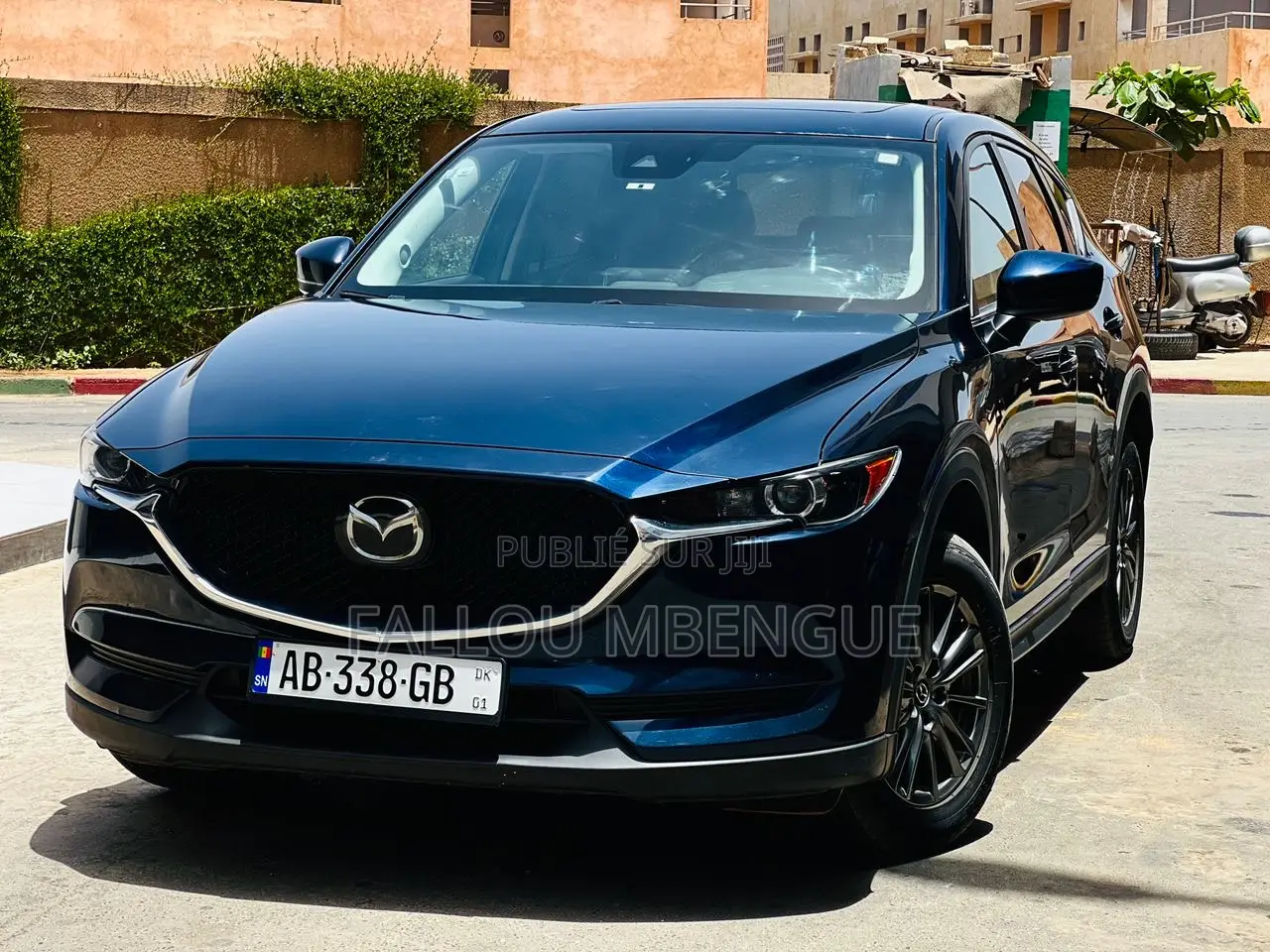 Mazda CX-5 Grand Touring Reserve i-ACTIV AWD 2019 Bleu