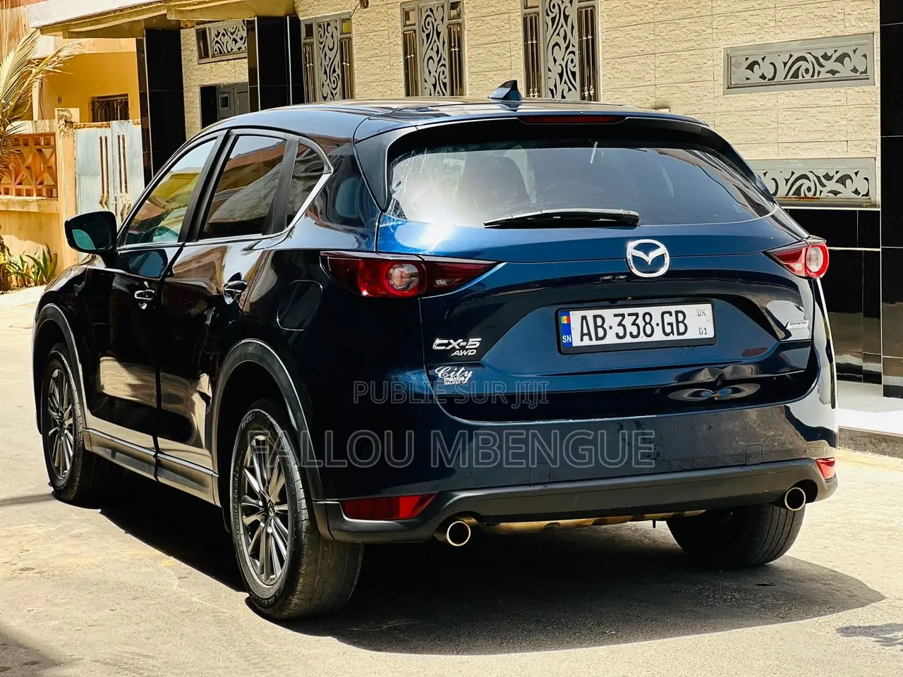Mazda CX-5 Grand Touring Reserve i-ACTIV AWD 2019 Bleu