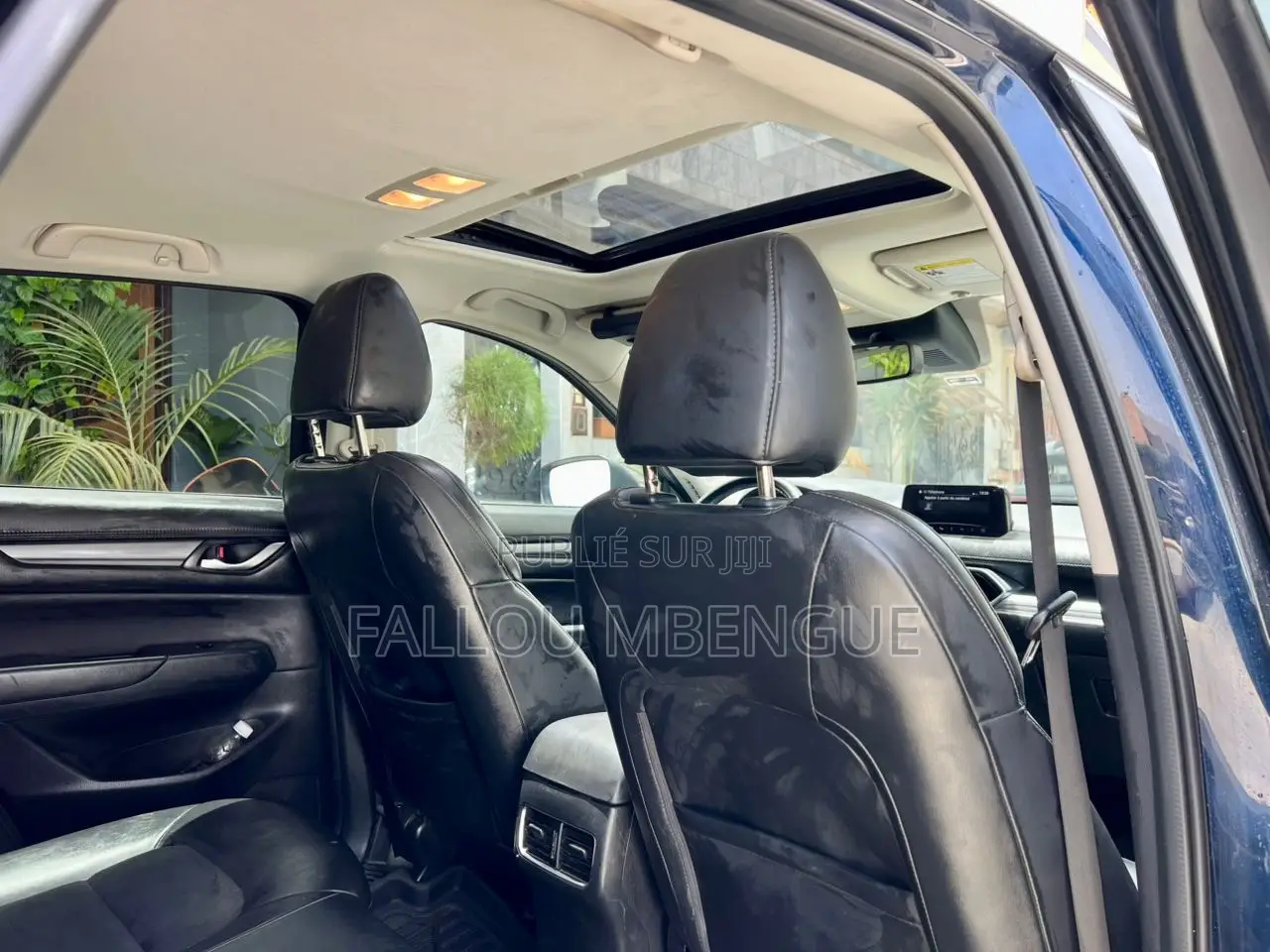 Mazda CX-5 Grand Touring Reserve i-ACTIV AWD 2019 Bleu