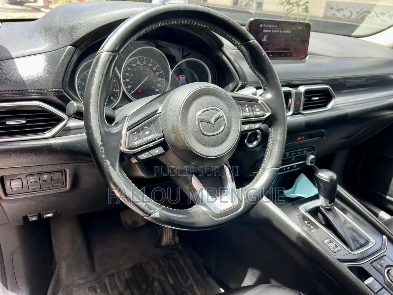 Mazda CX-5 Grand Touring Reserve i-ACTIV AWD 2019 Bleu