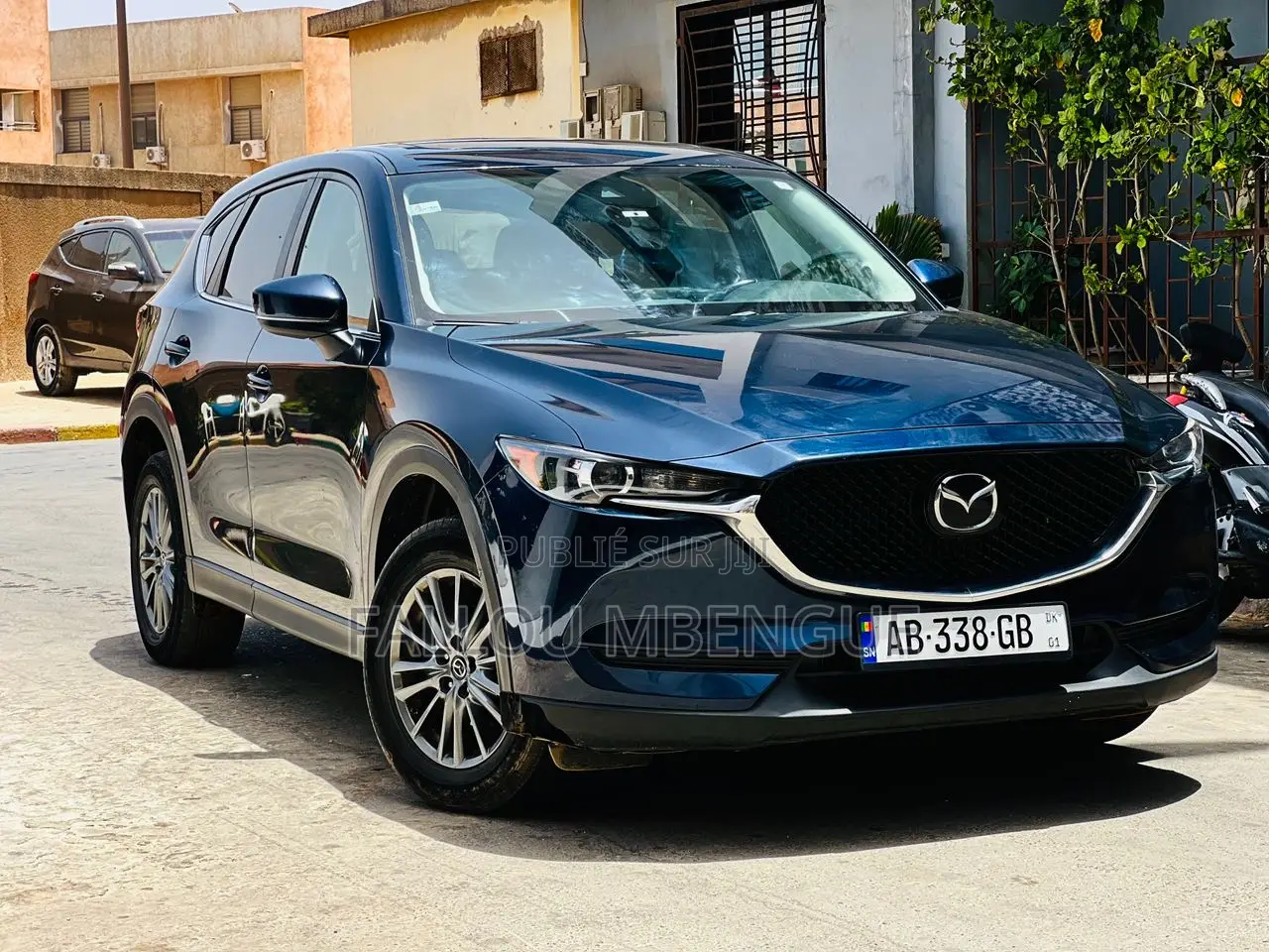 Mazda CX-5 Grand Touring Reserve i-ACTIV AWD 2019 Bleu