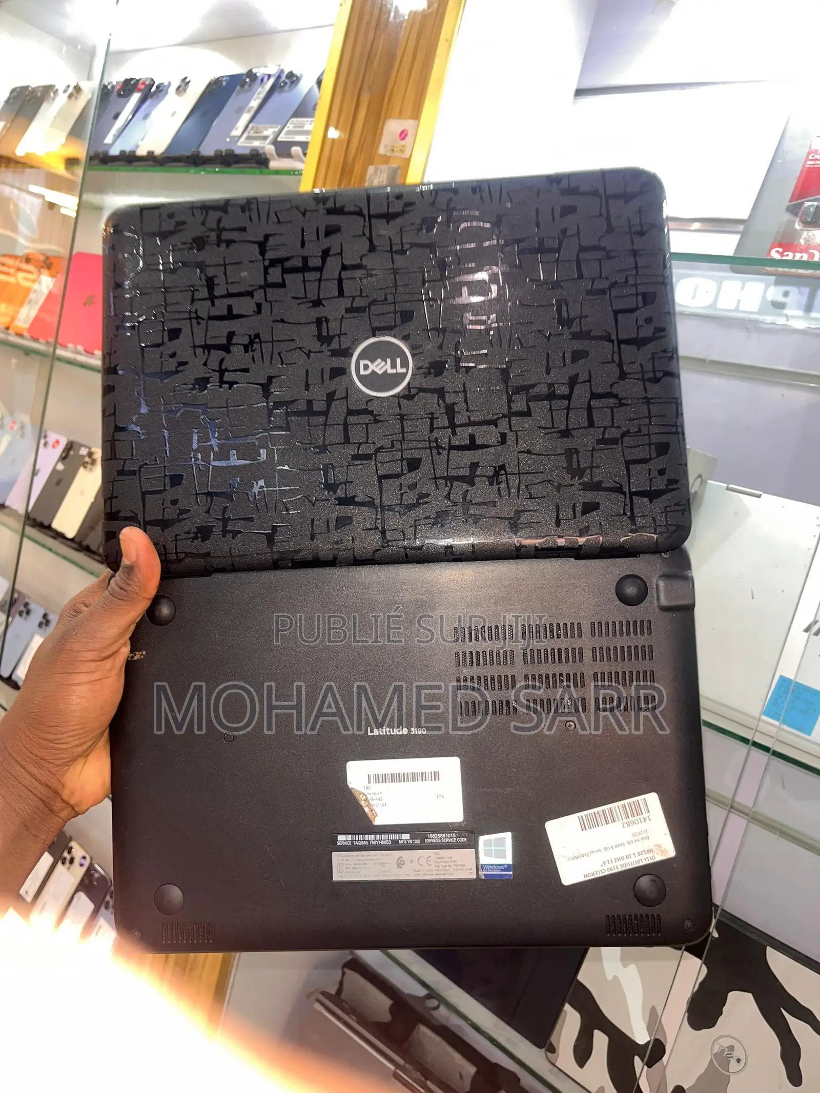 Ordinateur portable Dell Latitude 11 3190 4GB Intel Celeron SSD 128GB