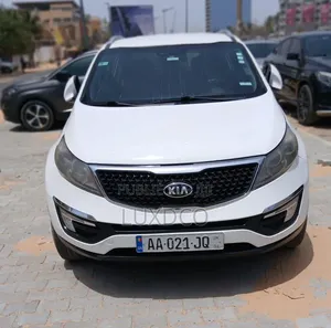 Kia Sportage 2014 Blanc