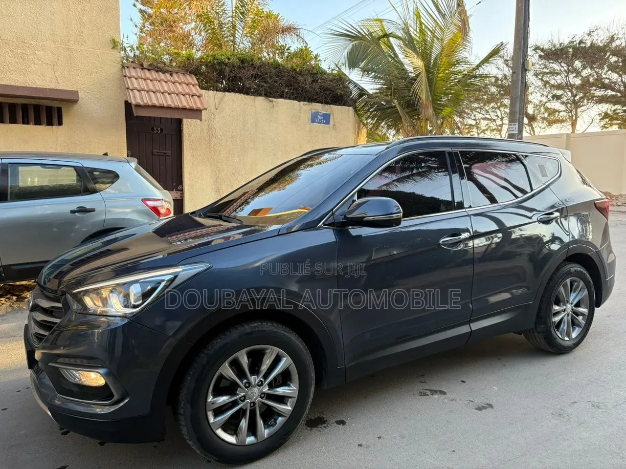 Hyundai Santa Fe 2017 Autre