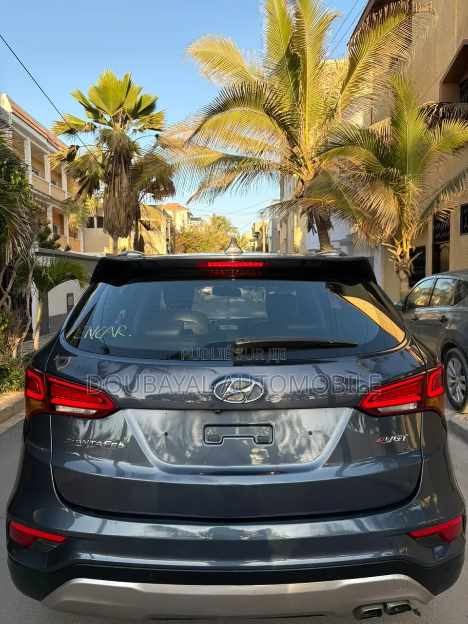 Hyundai Santa Fe 2017 Autre