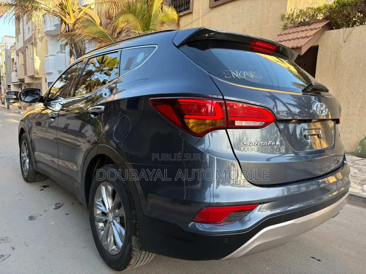 Hyundai Santa Fe 2017 Autre