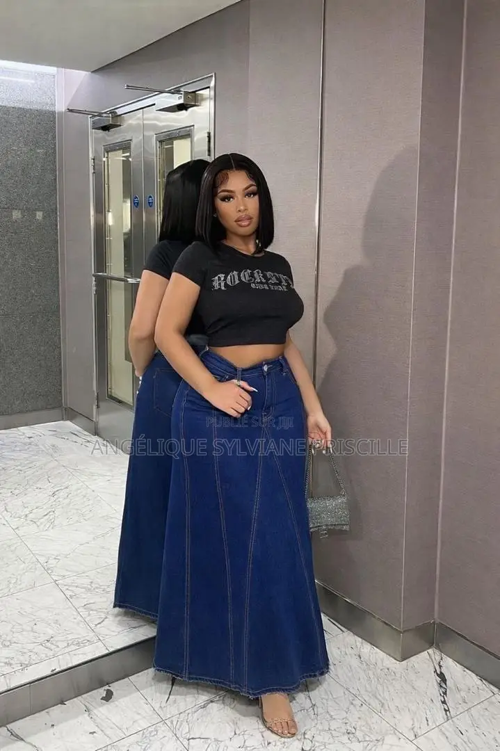 Jupe Jeans