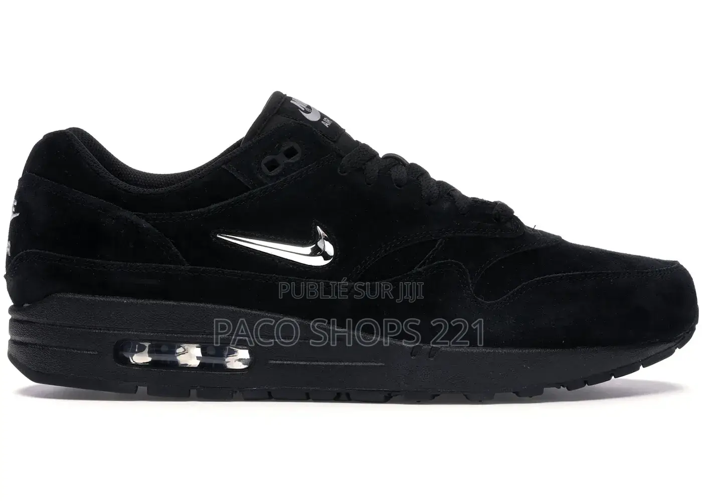 Air Max 1 Jewel Black