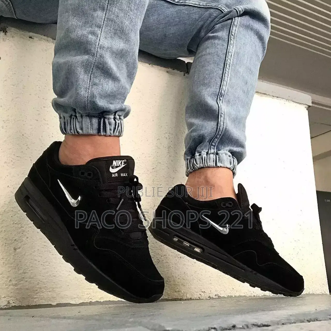 Air Max 1 Jewel Black