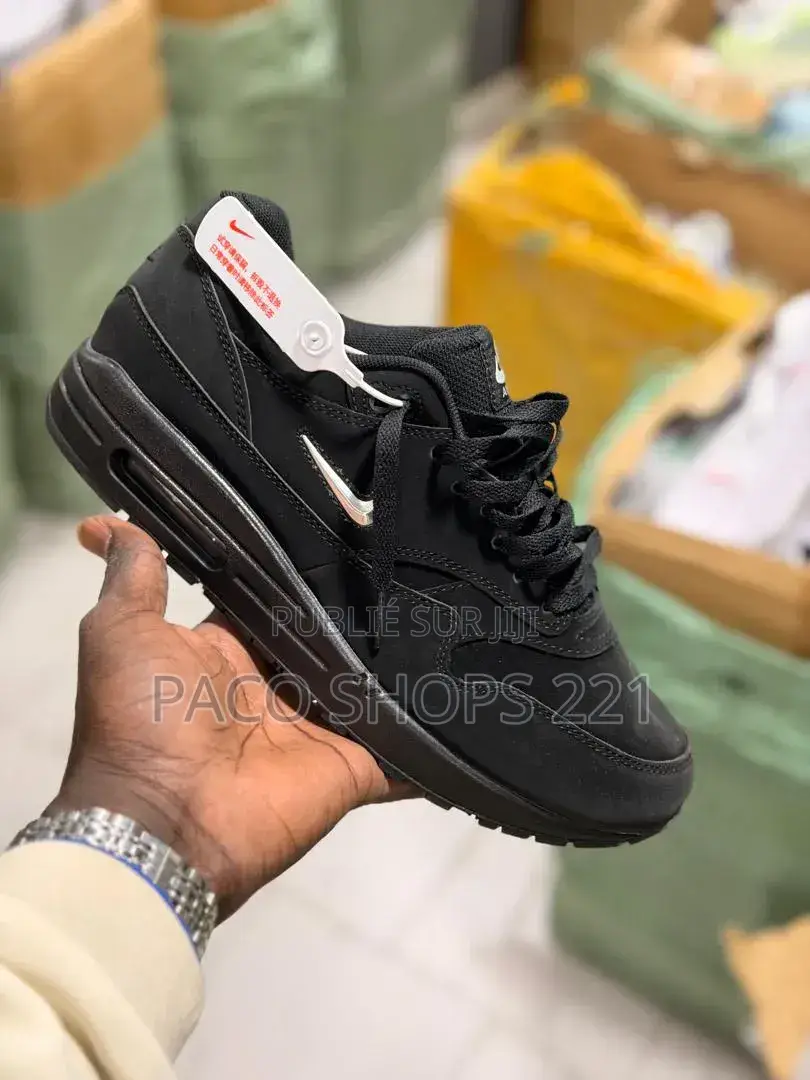 Air Max 1 Jewel Black
