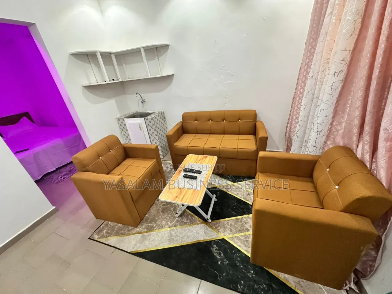 Meublé 1chbre Studio dans Yasalam Business, Mermoz Sacré-Cœur à Louer